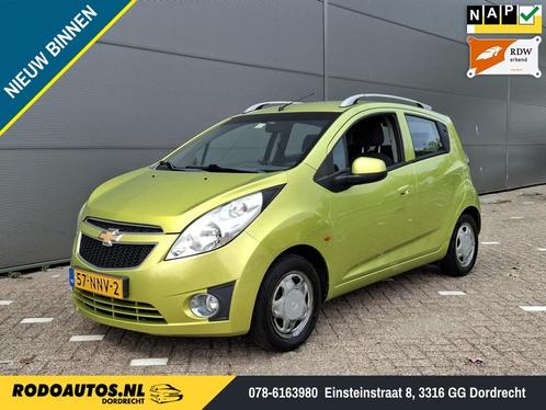 Chevrolet Spark 1.0 16V LS Bi-Fuel 5-Drs Airco Nw APK, Auto's, Chevrolet, Bedrijf, Spark, ABS, Airbags, Airconditioning, Boordcomputer