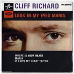 Cliff Richard: Look into my eyes Maria. (EP), Cd's en Dvd's, Vinyl Singles, Ophalen of Verzenden, Gebruikt, Pop, EP