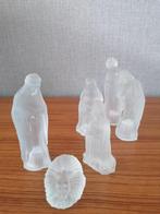 glazen kerststal, Ophalen of Verzenden