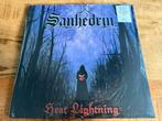 Sanhedrin - Heat Lightning LP Violet Blue vinyl Heavy Metal, Ophalen of Verzenden, Nieuw in verpakking