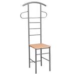 2 Stuks dressboy stoel staande kapstok metaal GRATIS BEZORGD, Nieuw, Overige typen, 100 tot 150 cm, Metaal