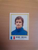 Panini WK 74 #376 Henri Michel., Ophalen of Verzenden, Zo goed als nieuw, Buitenlandse clubs, Poster, Plaatje of Sticker
