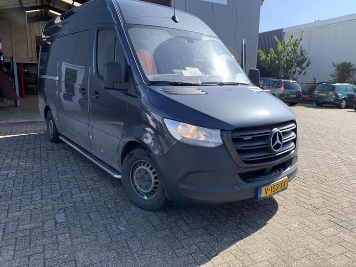 Sprinter W907 Sidebars met rvs traanplaat, Auto diversen, Tuning en Styling