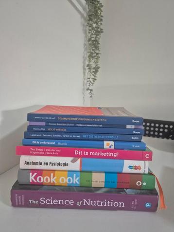 Hogeschool van Amsterdam (HvA) Voeding & Diëtetiek Boeken beschikbaar voor biedingen