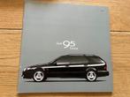 Saab 95 Estate autofolder 2001 brochure 9-5, Boeken, Auto's | Folders en Tijdschriften, Gelezen, Overige merken, Ophalen of Verzenden