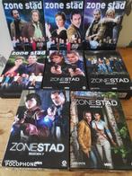 ZONE STAD - DE COMPLETE BELGISCHE SERIE 1 T/M 8, Cd's en Dvd's, Boxset, Ophalen of Verzenden, Zo goed als nieuw, Actie en Avontuur