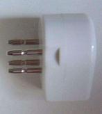 Telefoonstekker Telefoon Stekker PTT met Draad Dubbel W / Z, Ophalen of Verzenden, Nieuw, Overige typen, Overige merken