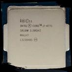 Intel Core i7 - 4771 (Quad Core 3.5 - 3.9GHz), Computers en Software, Processors, 4-core, Ophalen of Verzenden, Zo goed als nieuw
