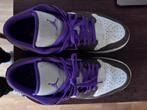 jordan 1 low purple and brown, Kleding | Heren, Schoenen, Ophalen of Verzenden, Nieuw, Bruin