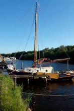 Zeeschouw - 9 meter - evt. met ligplaats Friesland!, Watersport en Boten, Ophalen, Gebruikt, Staal, Diesel