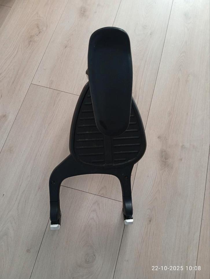 Bugaboo meerijdplankje met zitje, Kinderen en Baby's, Kinderwagens en Combinaties, Gebruikt, Overige merken, Ophalen of Verzenden