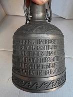 Antieke Tinnen Fles & Schalen Set, Antiek en Kunst, Ophalen of Verzenden