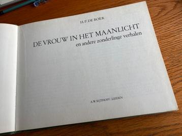 De Vrouw in het Maanlicht - 1e druk beschikbaar voor biedingen