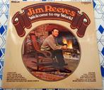 Elpee Jim Reeves - Welcome to my world, Cd's en Dvd's, Vinyl | Country en Western, Gebruikt, Ophalen of Verzenden