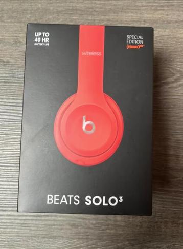 Beats Solo 3 rood