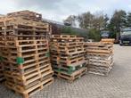 pallets, Doe-het-zelf en Verbouw, Hout en Planken, Ophalen, Gebruikt, 50 mm of meer, Pallet