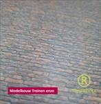 Straat Muur - roodbruin klassiek zelfklevend, Overige merken, Natuur, Gelijkstroom of Wisselstroom, Nieuw