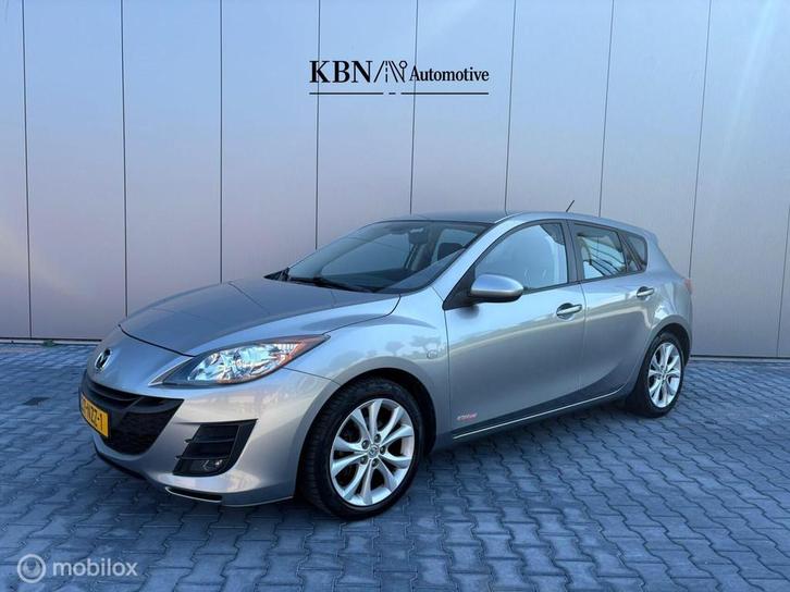 Mazda 3 1.6 GT-M Line | PDC | Stoelverw.|Airco, Auto's, Mazda, Bedrijf, Te koop, ABS, Airbags, Airconditioning, Alarm, Bluetooth