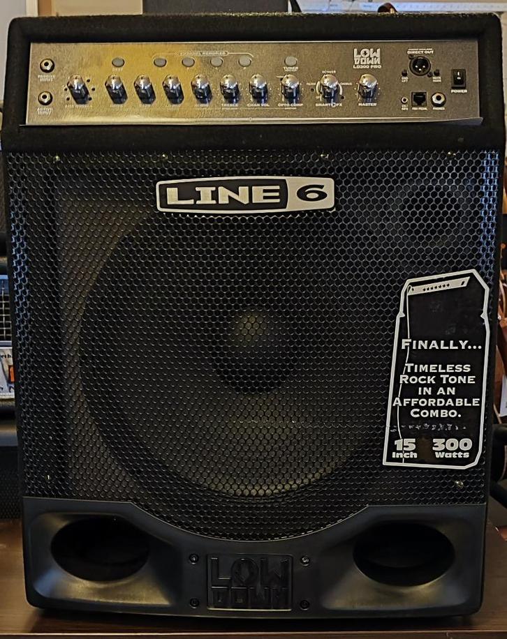 Line 6 Low Down LD300 PRO, Muziek en Instrumenten, Versterkers | Bas en Gitaar, Nieuw, Gitaar, 100 watt of meer, Ophalen of Verzenden