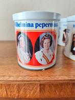 14 Willemina pepermunt blikken, Ophalen, Zo goed als nieuw