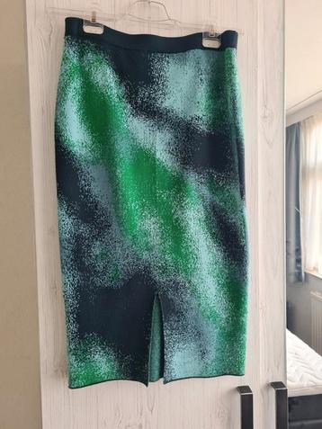 Gerrie Weber Rok - Groen/Zwart - Maat 38 beschikbaar voor biedingen