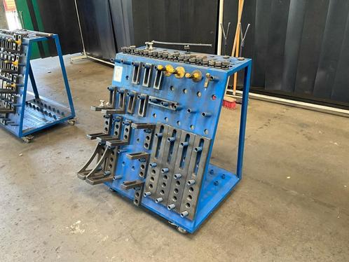 siegmund opspanapparatuur op trolley, Zakelijke goederen, Machines en Bouw | Lastechniek