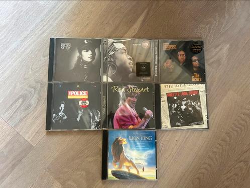 Diversen artiesten, zie omschrijving, Cd's en Dvd's, Cd's | Hiphop en Rap, Zo goed als nieuw, Ophalen of Verzenden