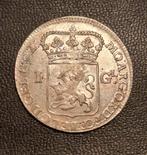Gulden 1763 gelderland zilver zeldzaam provinciaal, 1 gulden, Vóór koninkrijk, Zilver, Ophalen of Verzenden