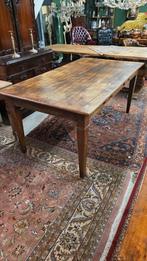 Franse boeren eettafel 180 cm, Antiek en Kunst, Ophalen