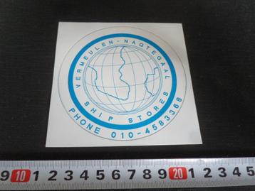 sticker Vermeulen - Nagtegaal Ship Stores 010 - 4583368 beschikbaar voor biedingen