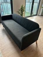 LINANÄS 3-zitsbank / 3-seat sofa (Dark Grey), Huis en Inrichting, Ophalen, Gebruikt, 150 tot 200 cm, Driepersoons
