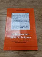 Suzanne van Norden - Iedereen kan leren schrijven, Boeken, Studieboeken en Cursussen, Ophalen of Verzenden, Zo goed als nieuw