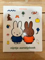 Nijntje Aanwijsboek - Dick Bruna, Gelezen, Ophalen of Verzenden, Dick Bruna, Uitklap-, Voel- of Ontdekboek