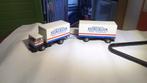 DAF Lion toys met aanhanger, Verzenden, Zo goed als nieuw, Bus of Vrachtwagen, Lion Toys