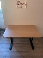 Original €170 IKEA BEKANT Bureau - Perfecte Staat, Ophalen, In hoogte verstelbaar, Zo goed als nieuw, Bureau
