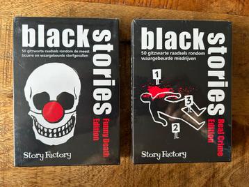 Black Stories - Real Crime & Funny Death - Nieuw! beschikbaar voor biedingen