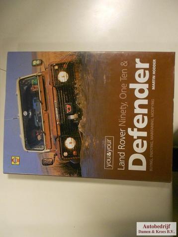 Land Rover Defender Boek U & Uw beschikbaar voor biedingen