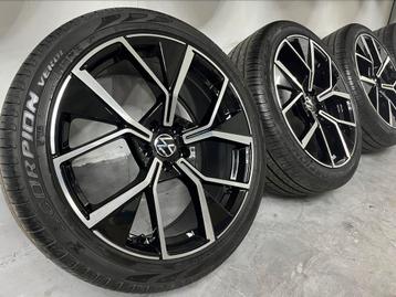 20 inch Volkswagen Tiguan R Tayron velgen met Pirelli banden beschikbaar voor biedingen