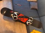 Snowboard + Bindingen 166 NITRO, Sport en Fitness, Snowboarden, Ophalen of Verzenden, Zo goed als nieuw, Board