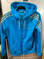 Adidas vest, Blauw, Maat 38/40 (M), Ophalen of Verzenden