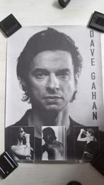 Dave Gahan poster (Depeche Mode), Ophalen of Verzenden, Zo goed als nieuw, Poster, Artwork of Schilderij