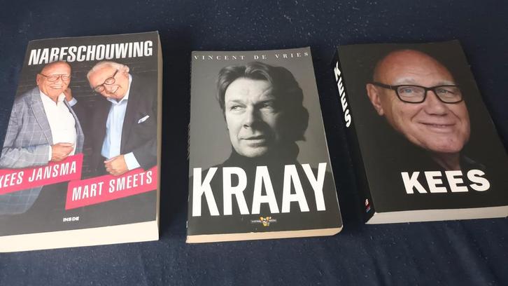 Kees Jansma - Kees, Boeken, Biografieën, Zo goed als nieuw, Sport, Ophalen of Verzenden