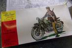 Heller Junior Moto Gnome-Rohne 800 AX2  1/35, Ophalen, 1:32 tot 1:50, Overige typen, Nieuw