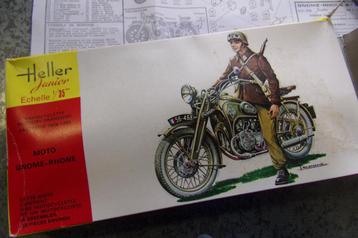 Heller Junior Moto Gnome-Rohne 800 AX2  1/35 beschikbaar voor biedingen