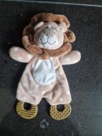 Knuffeldoekje Leeuw met Bijtring, Ophalen of Verzenden, Zo goed als nieuw, Overige typen