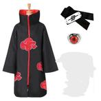 Naruto mantel met hoofdband en ring, Ophalen of Verzenden, Nieuw, 170 of groter, Jongen of Meisje