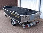 Visboot / Boot / Botje / Hengelboot met Minnkota en Batterie, Watersport en Boten, Ophalen, Gebruikt, Motor en Techniek, Motorboot