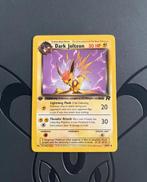 Dark jolteon 38 rocket 1st edition, Hobby en Vrije tijd, Verzamelkaartspellen | Pokémon, Ophalen of Verzenden, Zo goed als nieuw