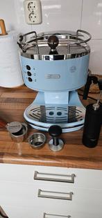 Delonghi met hoogwaardige koffiemolen, Ophalen of Verzenden, Gebruikt
