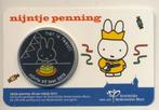 Nederland 60 jaar Nijntje penning 2015 in coincard, Ophalen of Verzenden, Overige materialen, Nederland